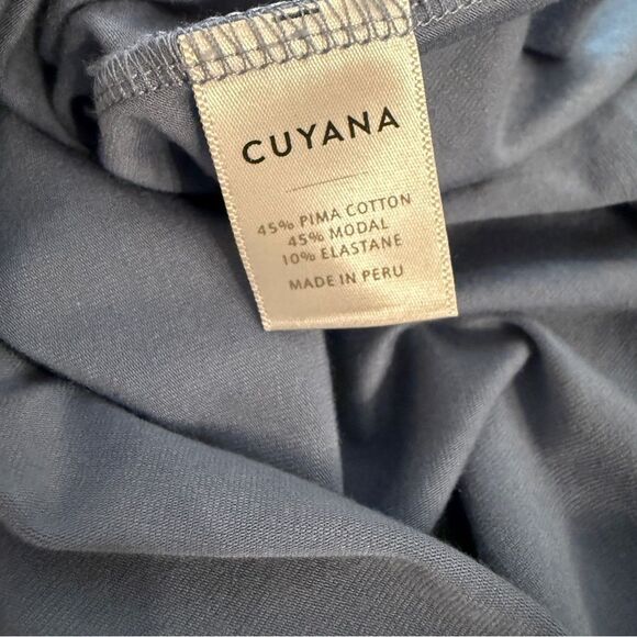 Cuyana Drape-Back Dress - Picture 7 of 7